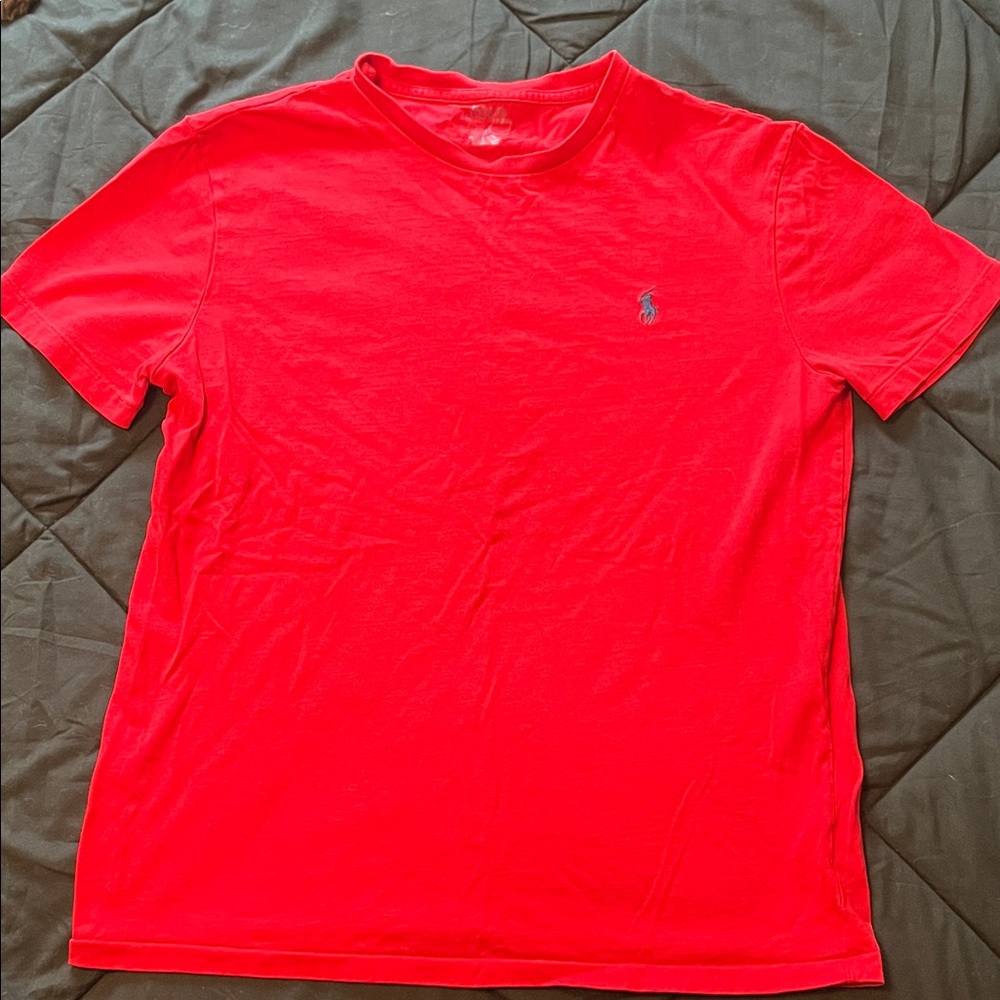 Polo by Ralph Lauren Bright Red Tee